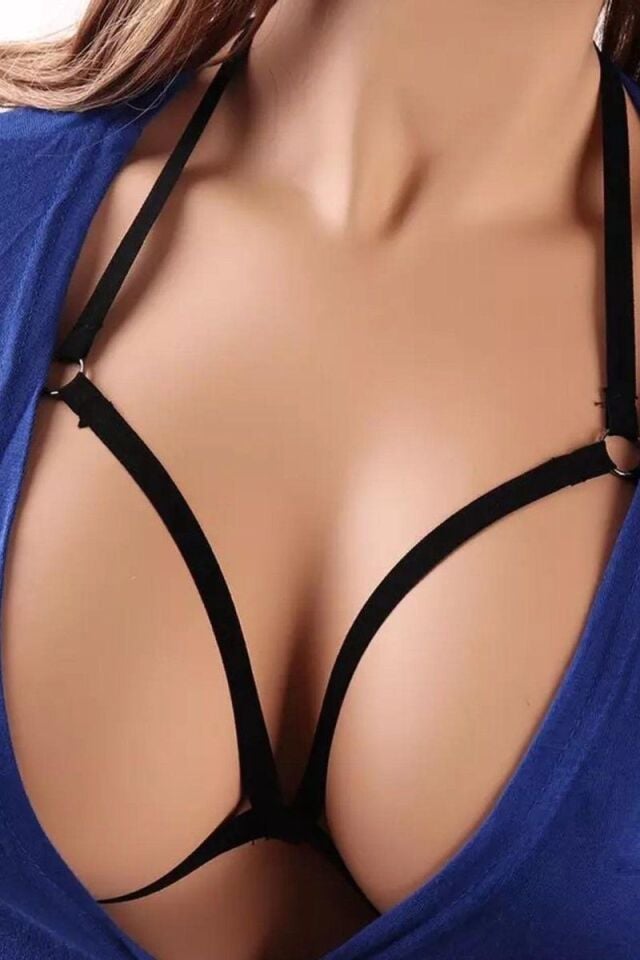 Attractive Harness Bralet Accessory